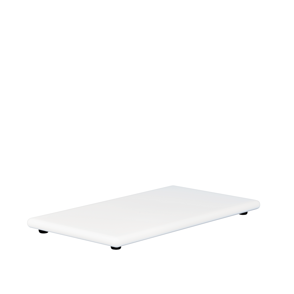 Skärbräda 450x250x20 med gummifot