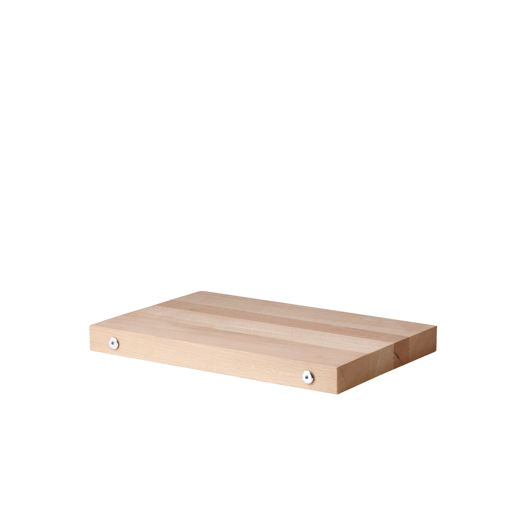Huggbräda bultad Bok 45x30x4cm