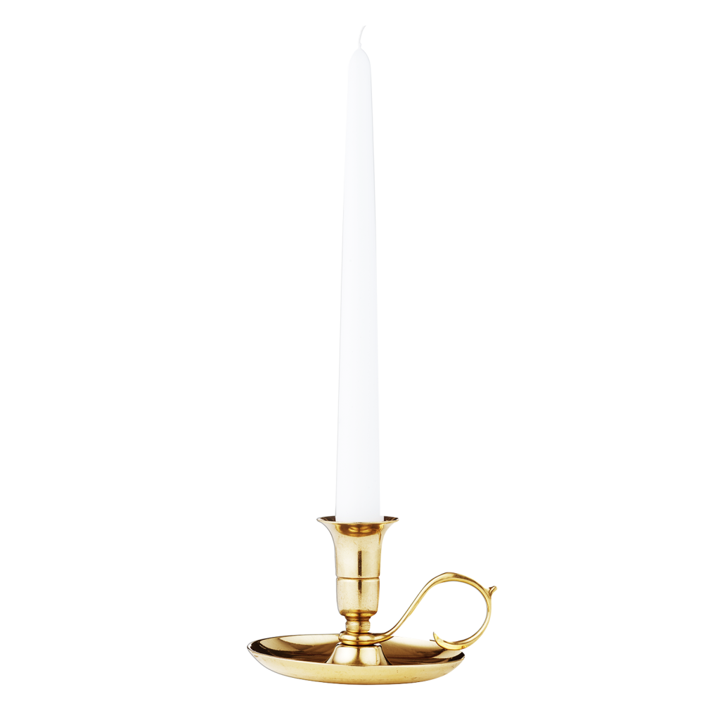 Ljusstake mässing
