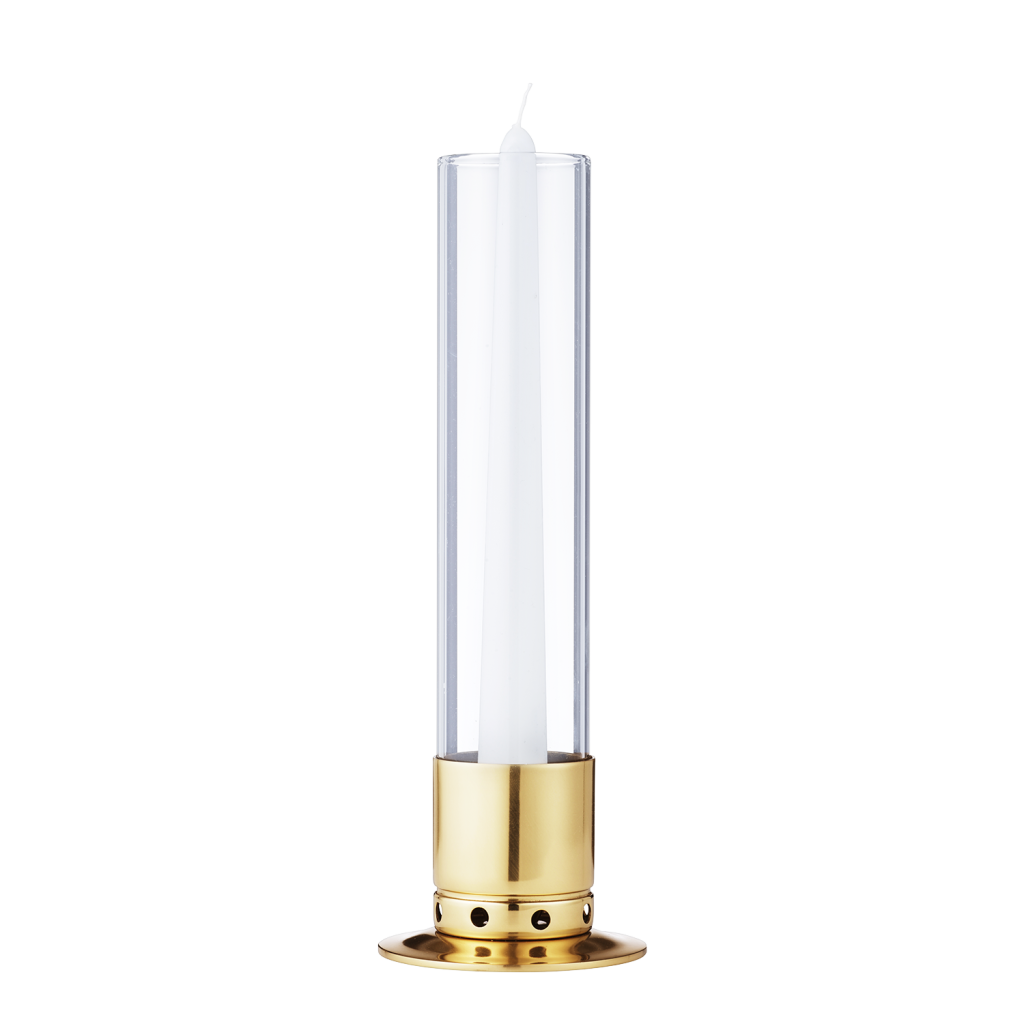 Ljusstake mässing Kattvik Design