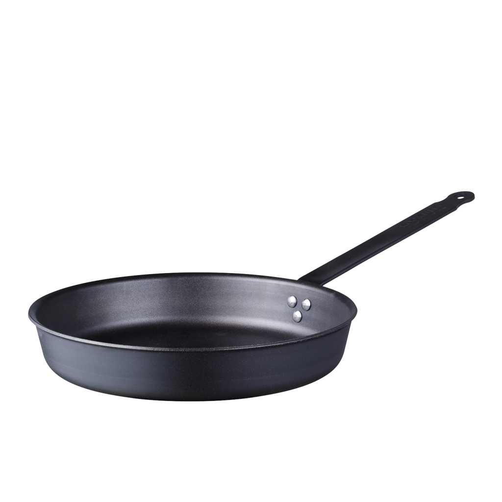 Stekpanna 28cm Kolstål Kockums jernverk