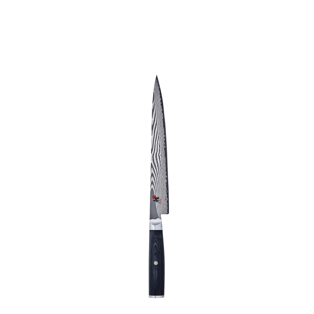 Filékniv Sujihiki Pakkaträ 24cm Raw Miyabi