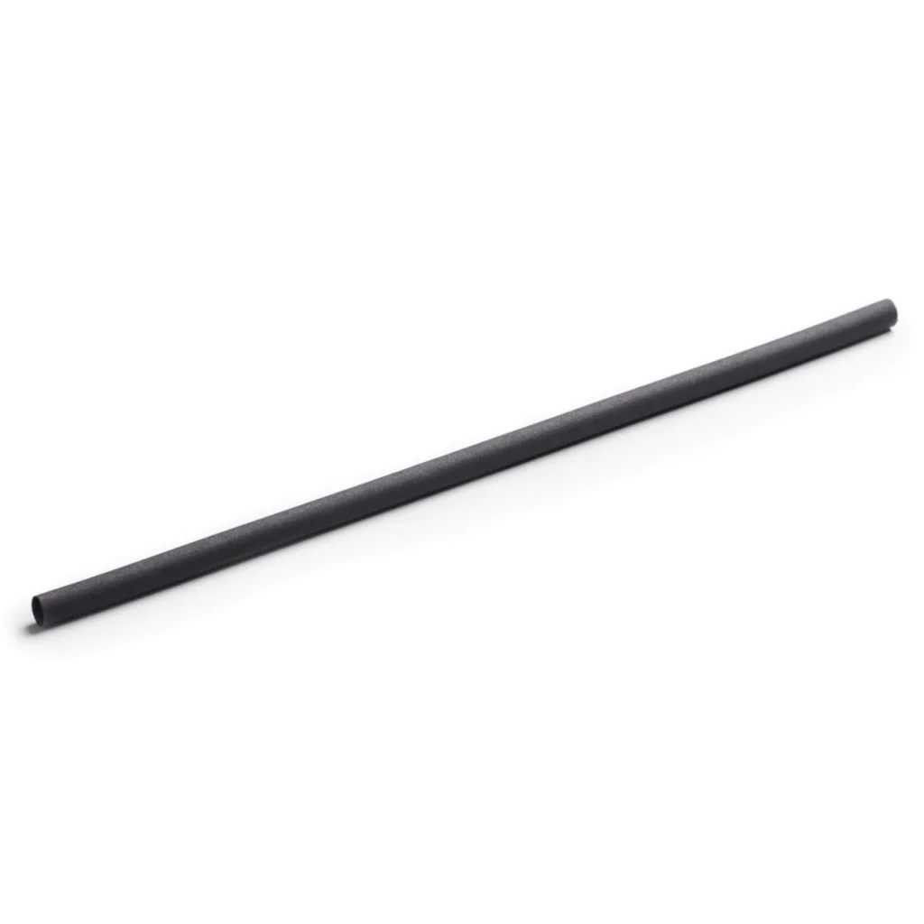 Sugrör bambu Ø6x150mm svart 250-p