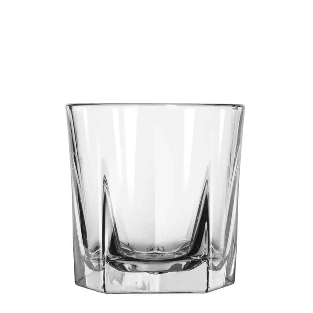 Drinkglas 26.6cl låg Pentagon (Inverness)
