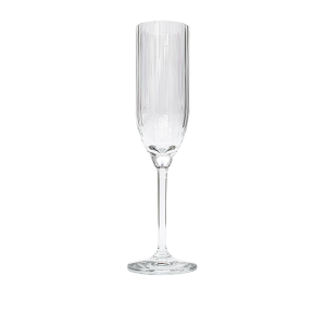 Plastglas Champagne 18cl Stripe