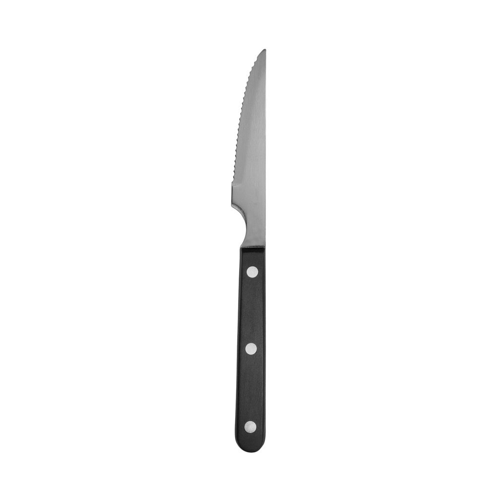 Grillkniv 220mm Rostfritt stål Palermo, Exxent.