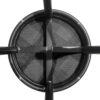 Barpall Grasse Aluminium.