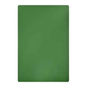 Skärbräda 50x35cm grön Polyeten.