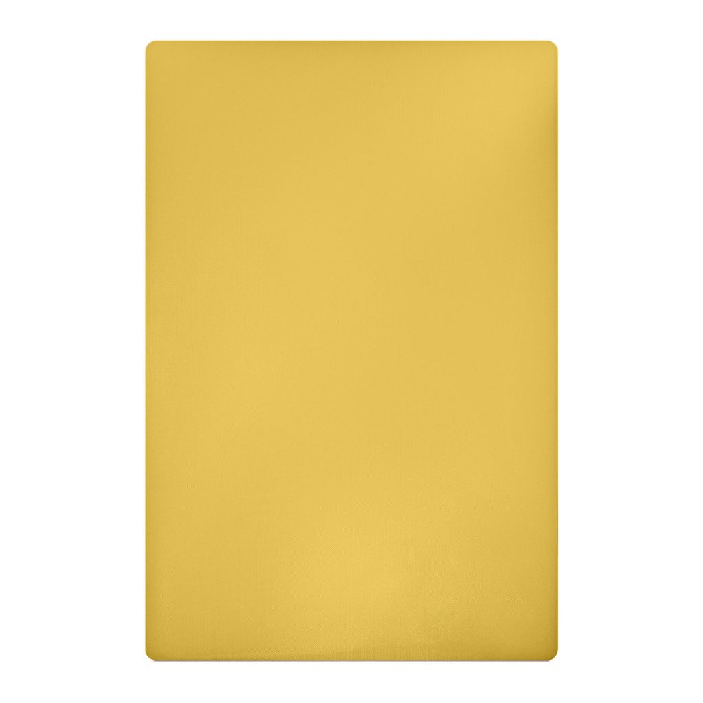 Skärbräda 50x35cm gul Polyeten.
