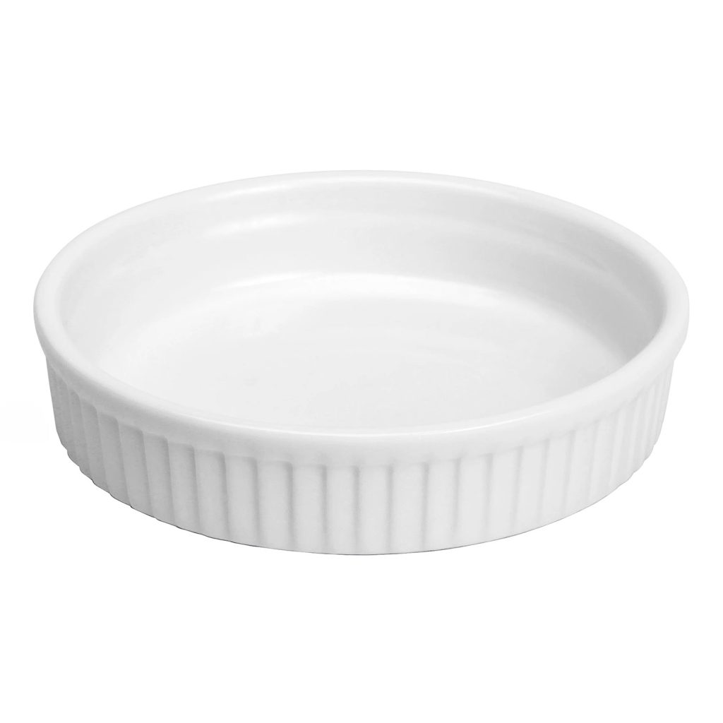 Pajform 115mm Fältspatporslin Exxent.