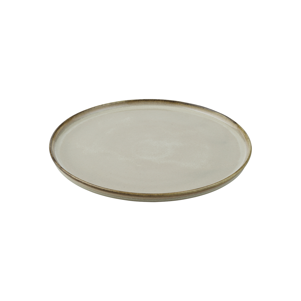 Flat tallrik Sand D28cm Hygge Bonna