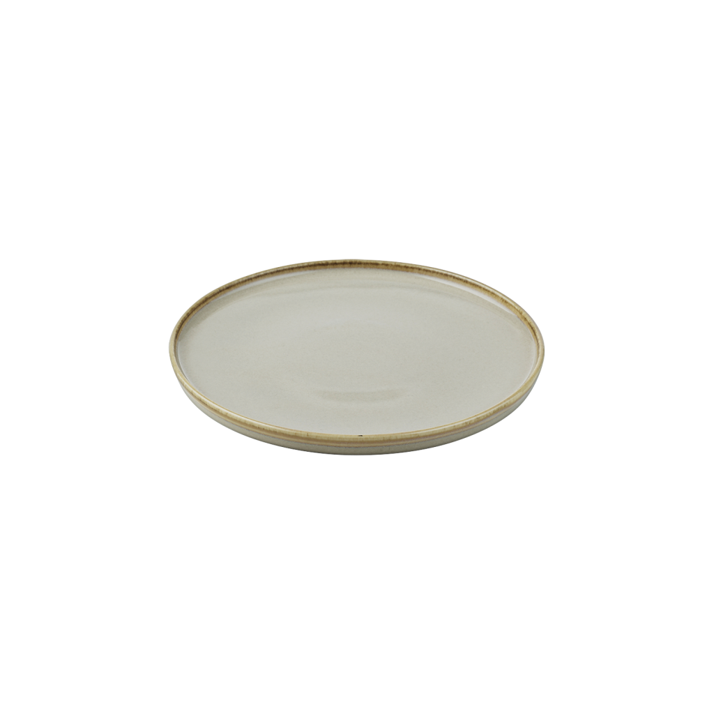 Flat tallrik Sand D22cm Hygge Bonna