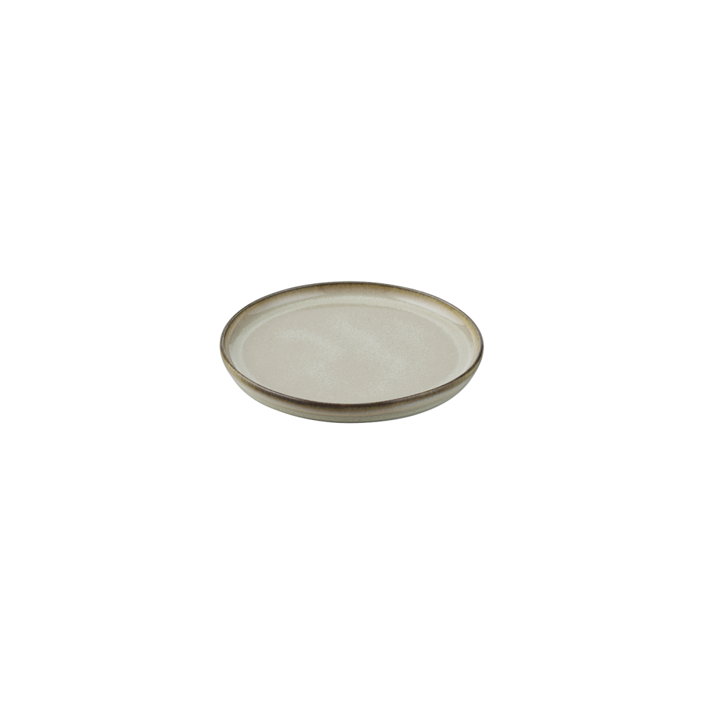Flat tallrik Sand D16cm Hygge Bonna
