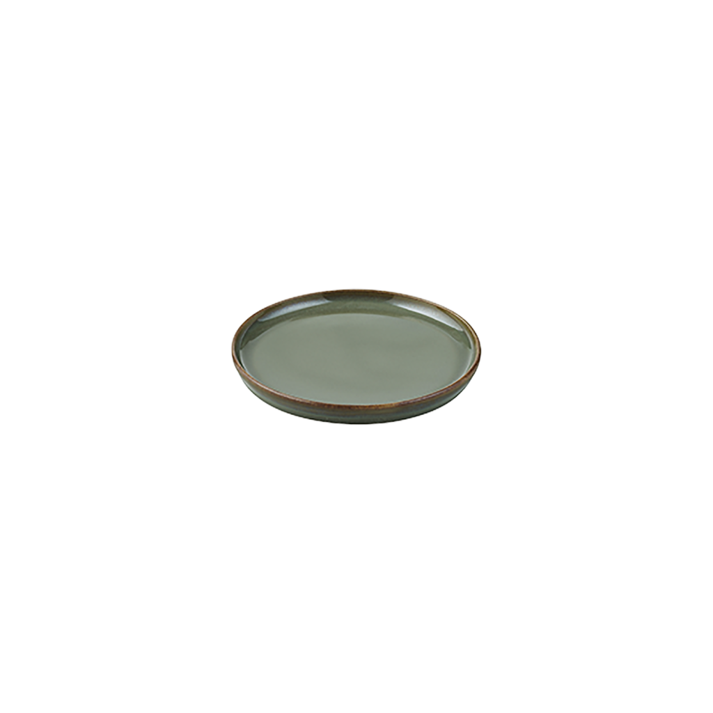 Flat tallrik Sage D16cm Hygge Bonna