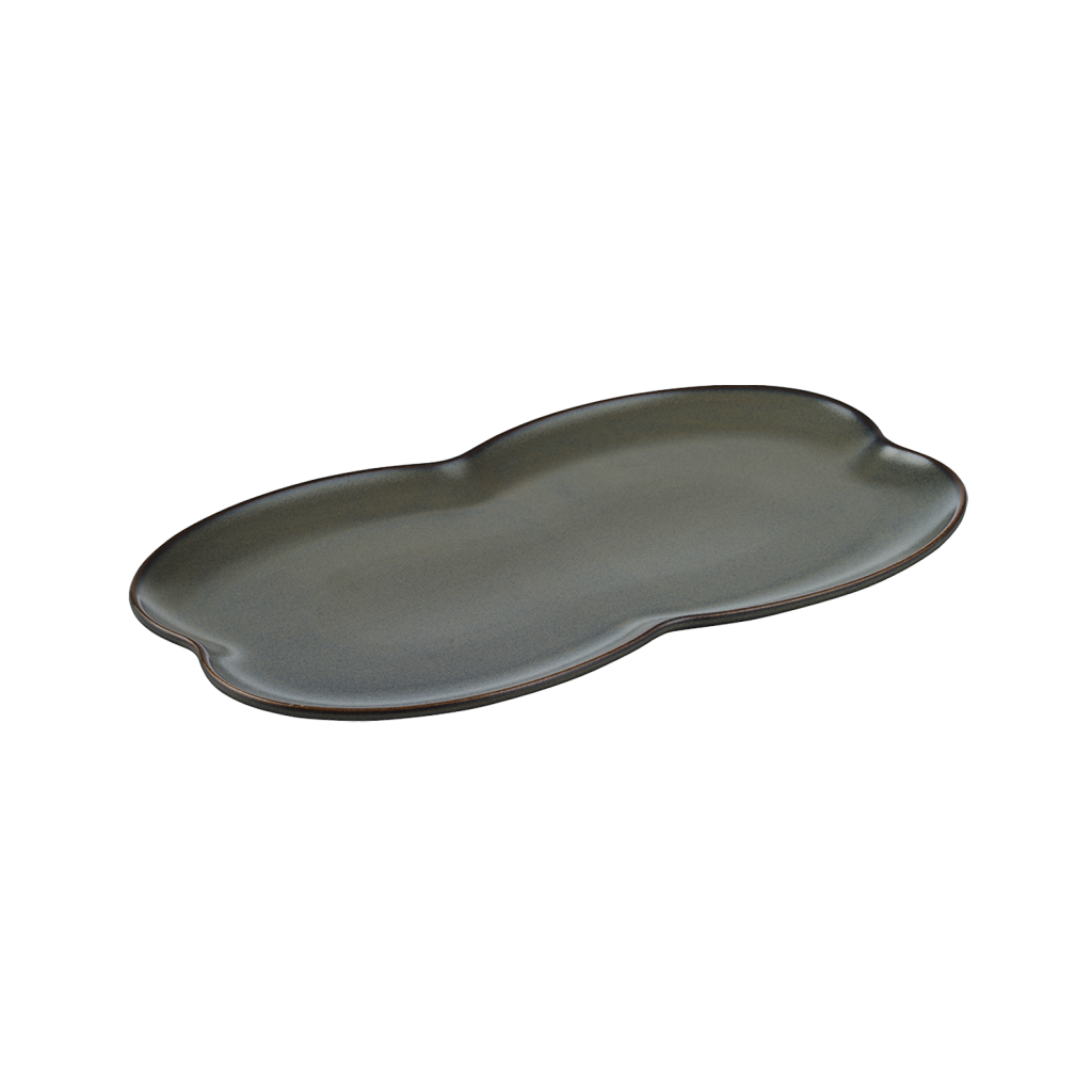 Flat tallrik rektangulär 35cm Gloire East Bonna