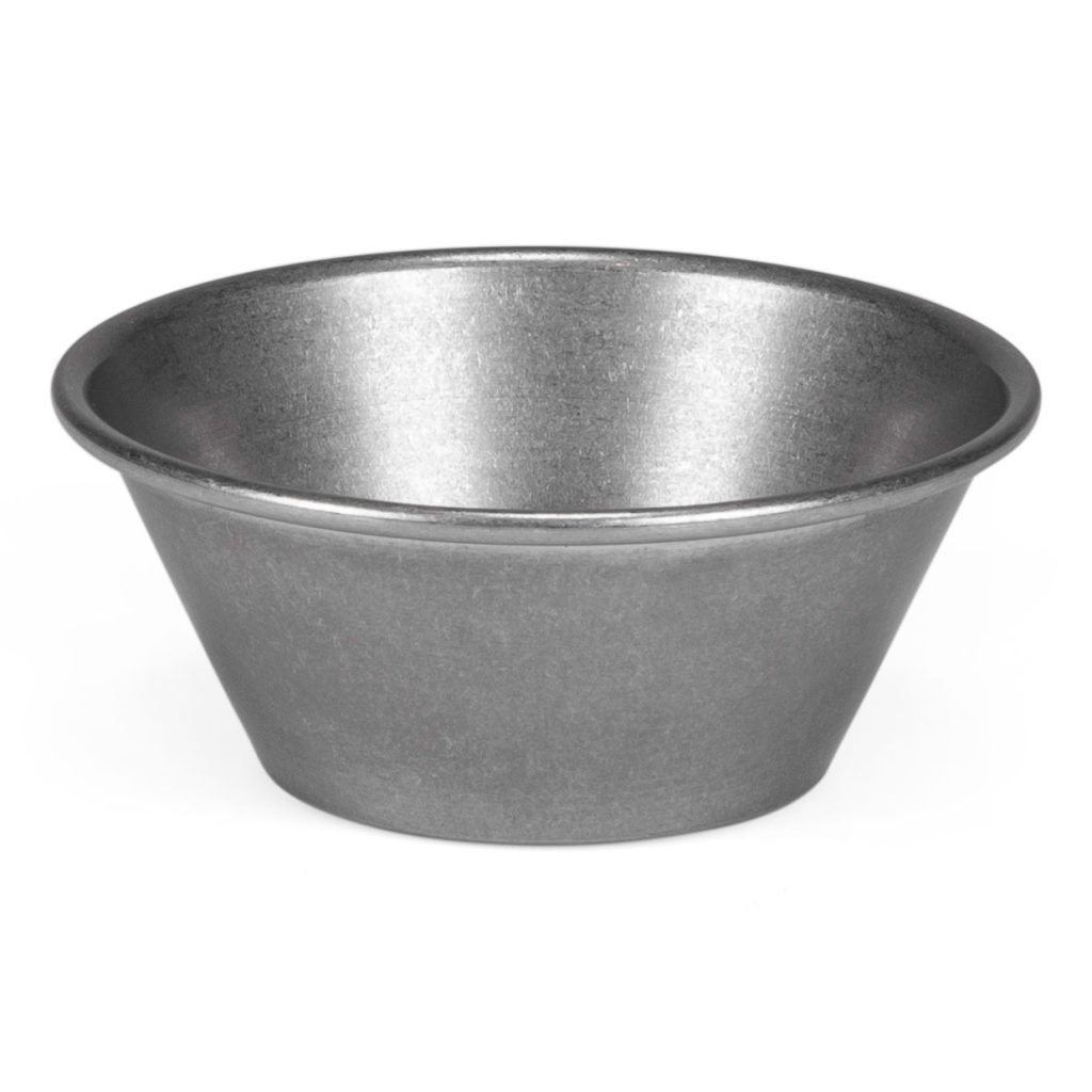 Dippskål 5cl/6,2cm Rostfritt stål Exxent.