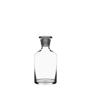 Flaska LAB 125ml med glaskork