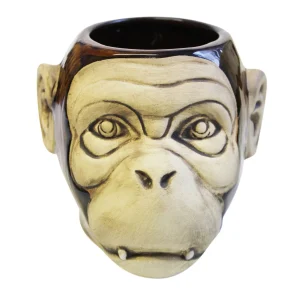 Tiki Mug Monkey Shiny 550ml