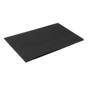 Barmatta svart 45x30x1.5cm