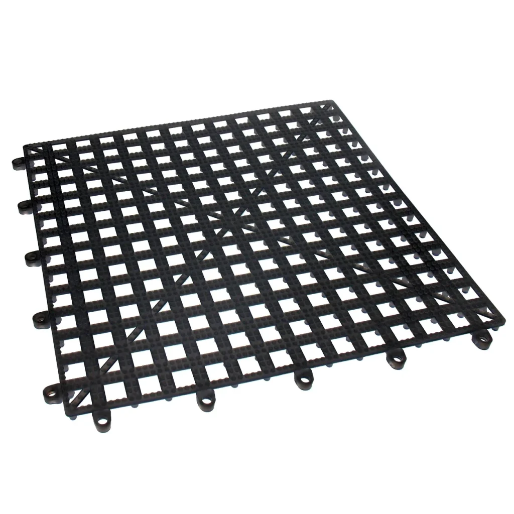 Barmatta Dri-Dek 33,3x33,3mm svart