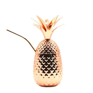 Pineapple med sugrör 45,5 cl