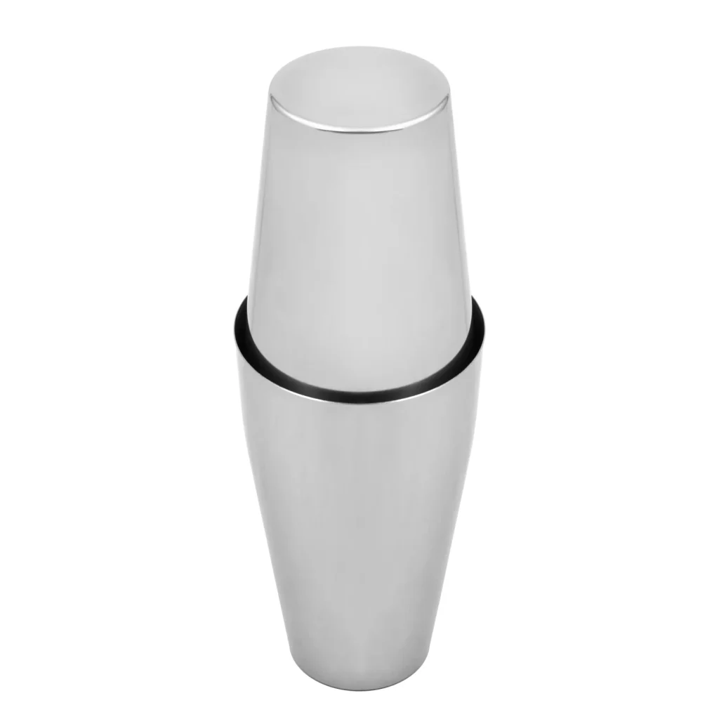 Double Tin Shaker