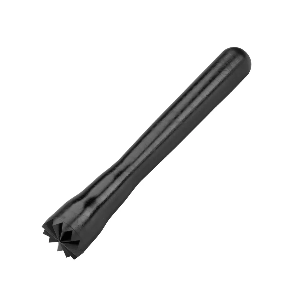 Muddler svart 24cm.