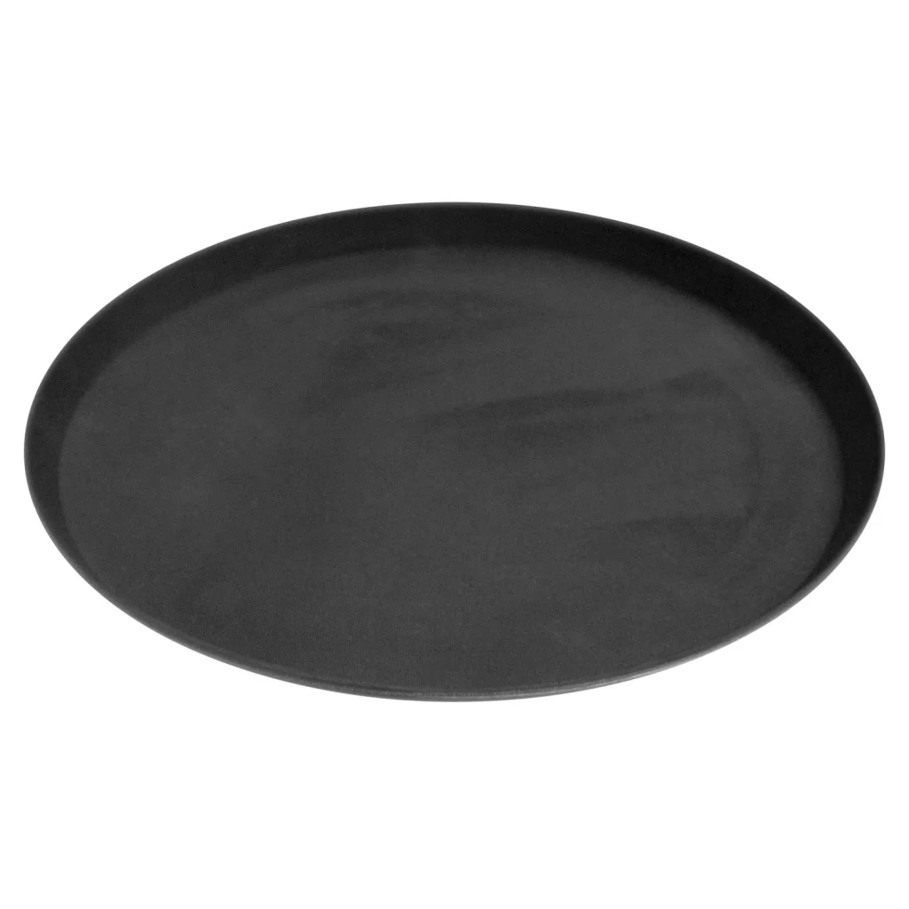 Barbricka 41cm rund svart