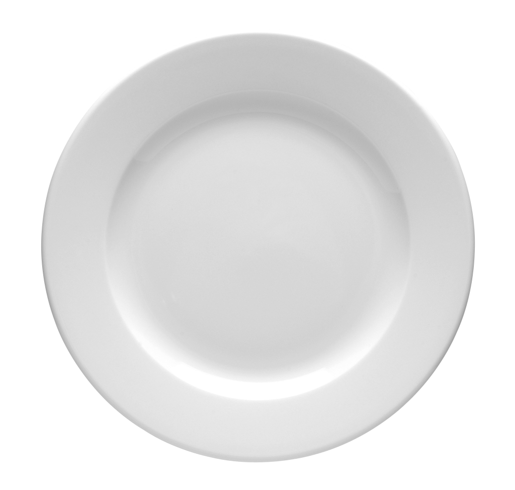 Flat tallrik 16cm Fältspatsporslin Kaszub, Blocho.