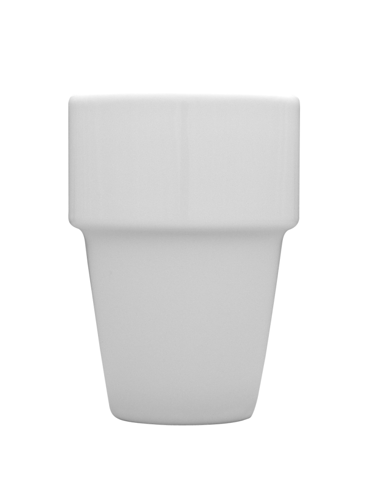 Mugg 20cl Fältspatsporslin Hel, Blocho.