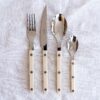 Bordsgaffel Bistrot Ivory Sabre 220 mm