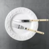 Bordsgaffel Bistrot Ivory Sabre 220 mm