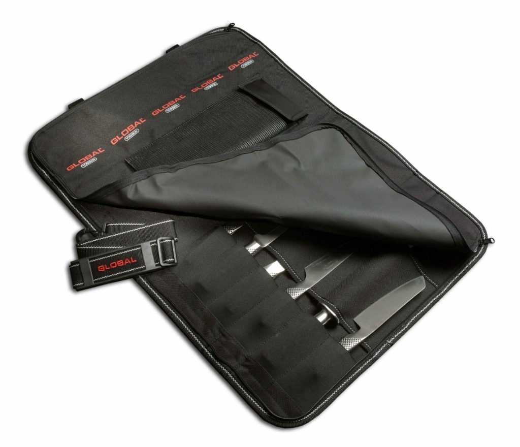 Knivväska för 16 knivar G-667/16 Nylon Global.