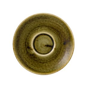Cappuccinofat 15,6cm Stonecast Plume Olive