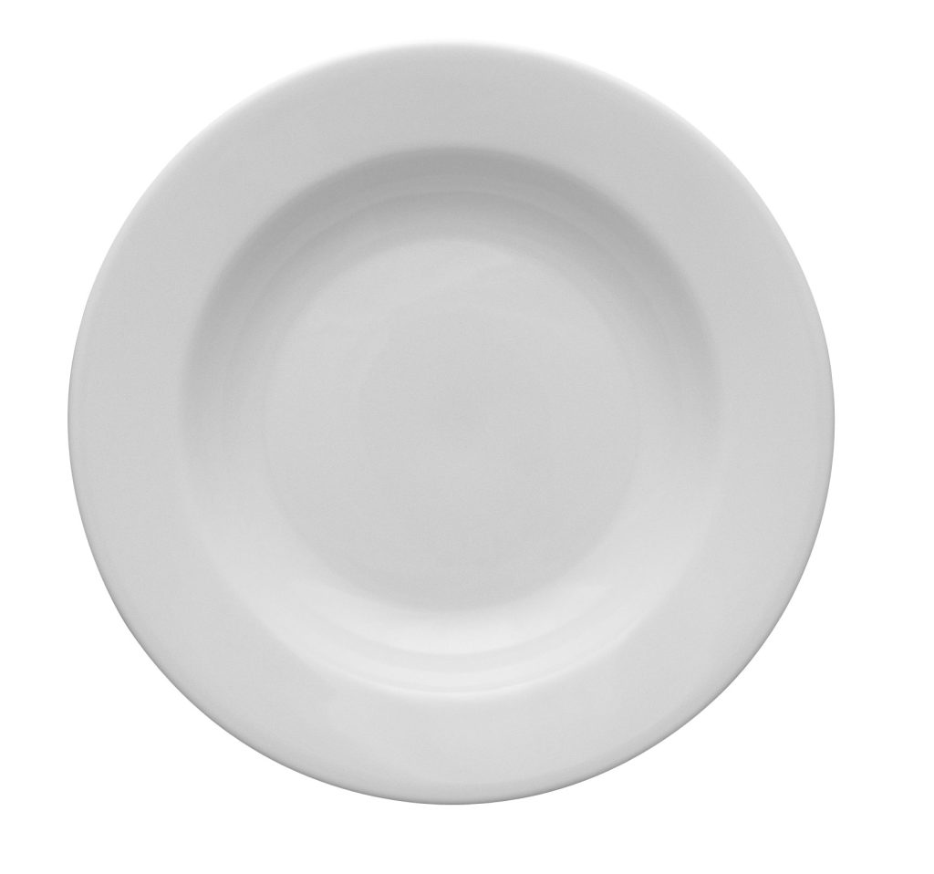 Djup tallrik 24cm Fältspatsporslin Kaszub, Blocho.