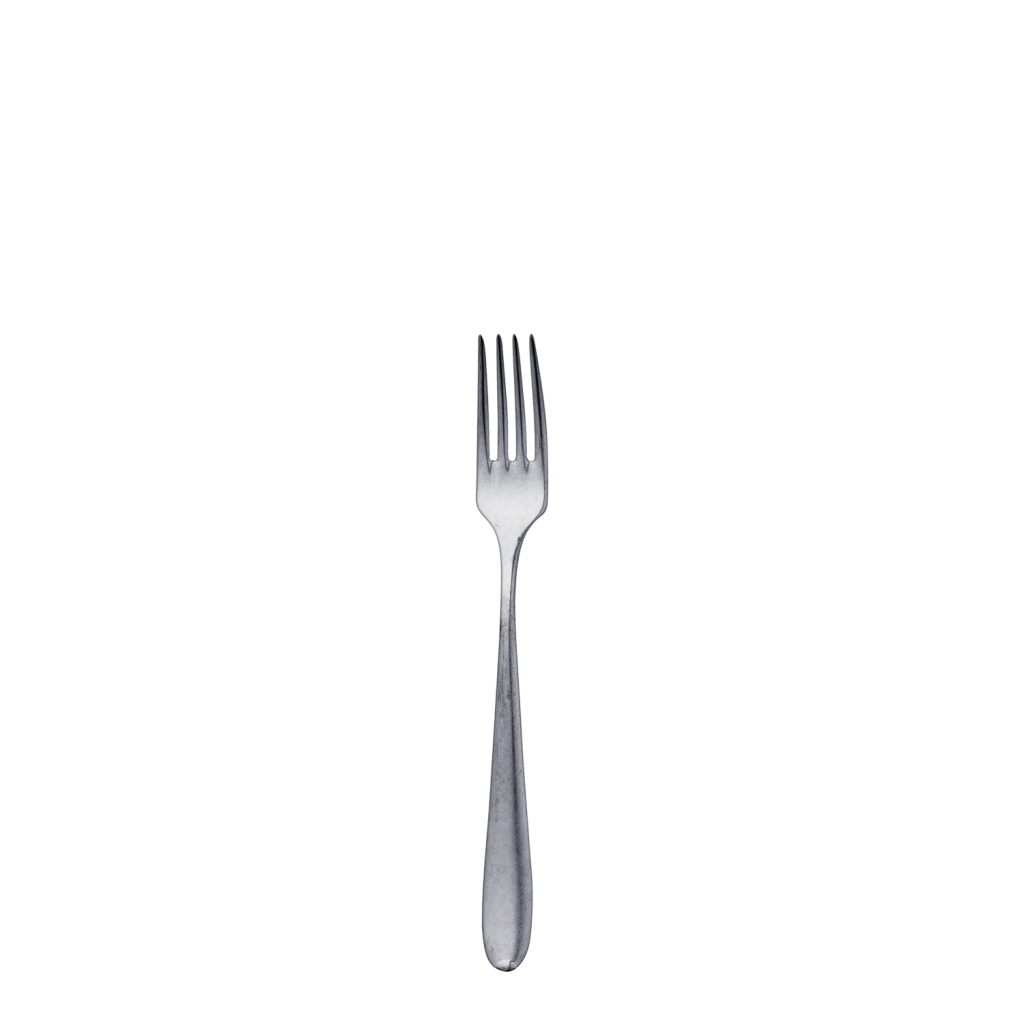 Dessertgaffel 180mm Stone washed Rostfritt stål Palladium, Pintinox.