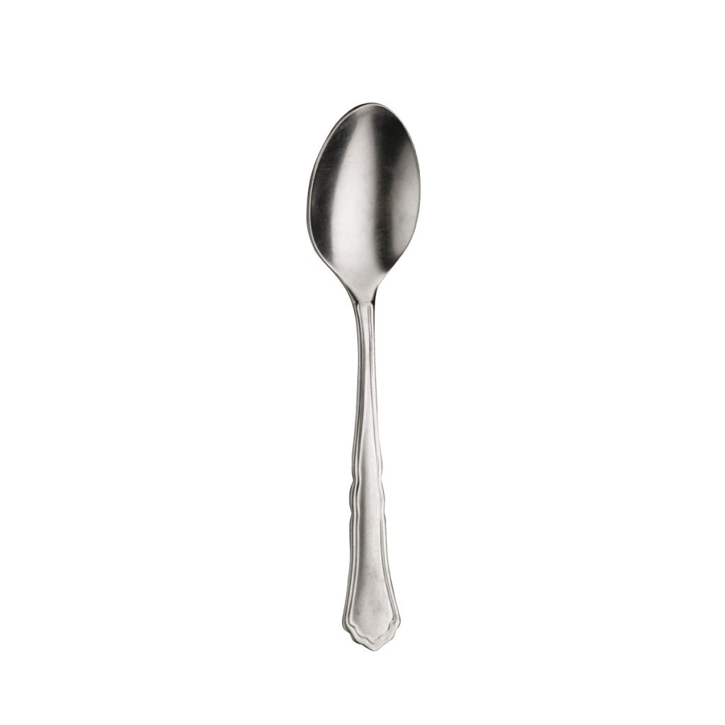 Te-/kaffesked 14,6cm Stone washed Rostfritt stål Settecento, Pintinox.