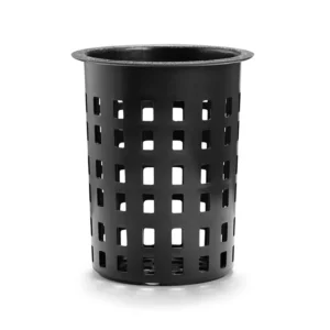 Bestickcylinder d.110mm svart