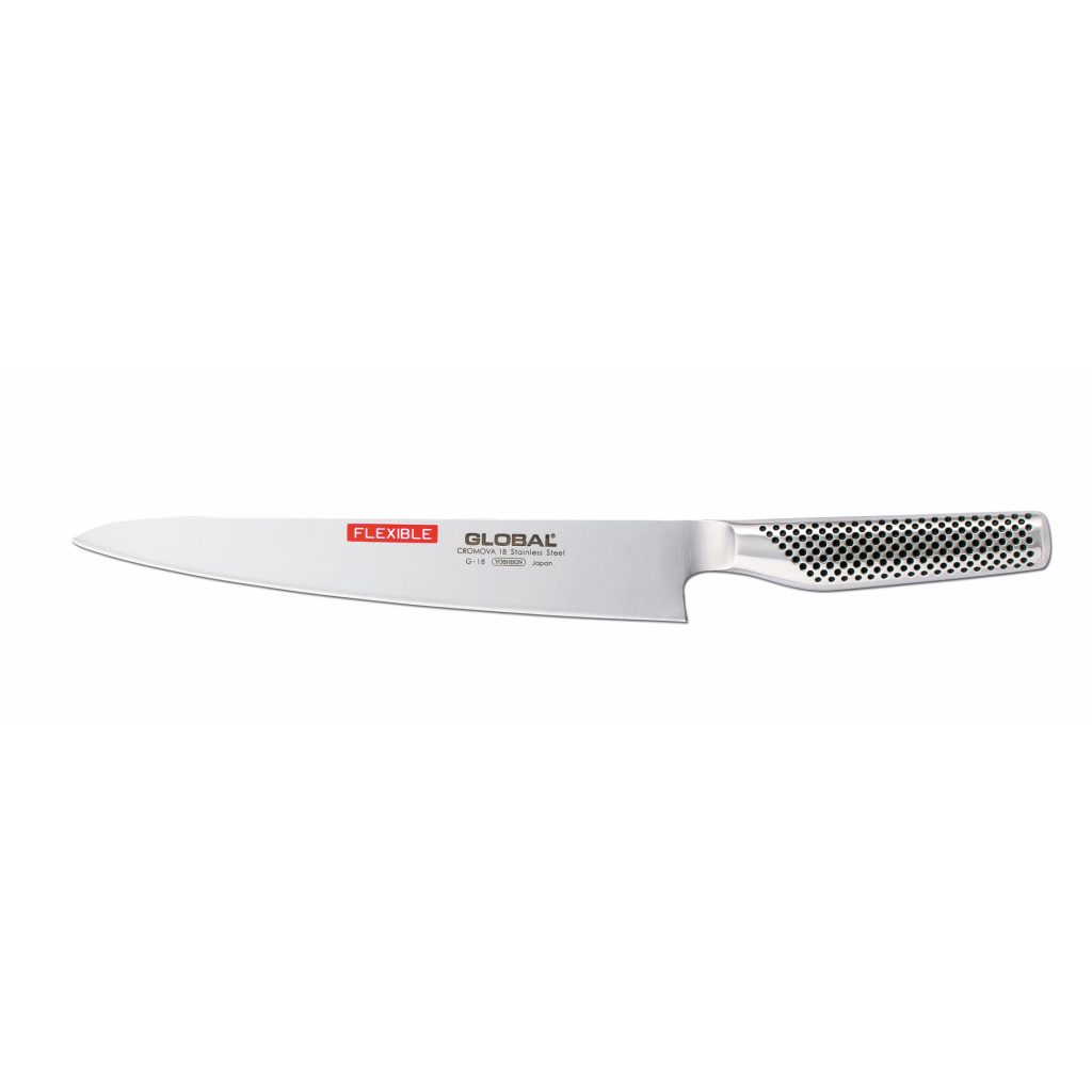 Filékniv G-18 24cm Rostfritt stål Global.