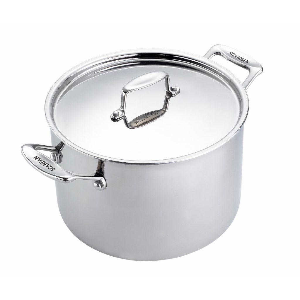 Soppgryta 7,6L Rostfritt stål Fusion 5, Scanpan.