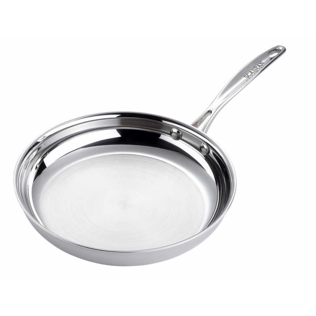 Stekpanna 24cm Rostfritt stål Fusion 5, Scanpan.