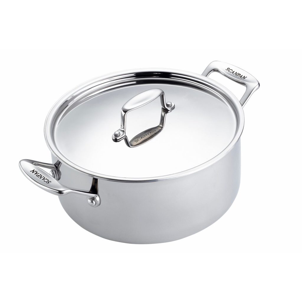 Gryta 5,2L Rostfritt stål Fusion 5, Scanpan.