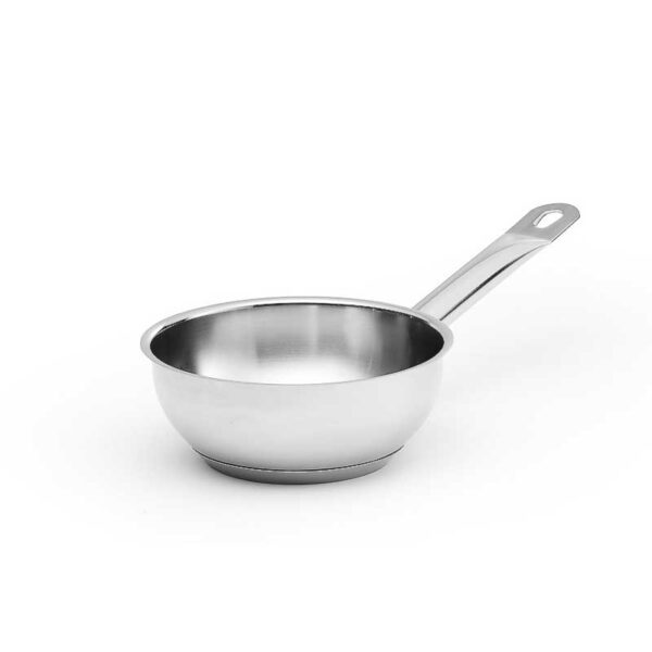 Sauteuse rostfri 16cm 0,8L