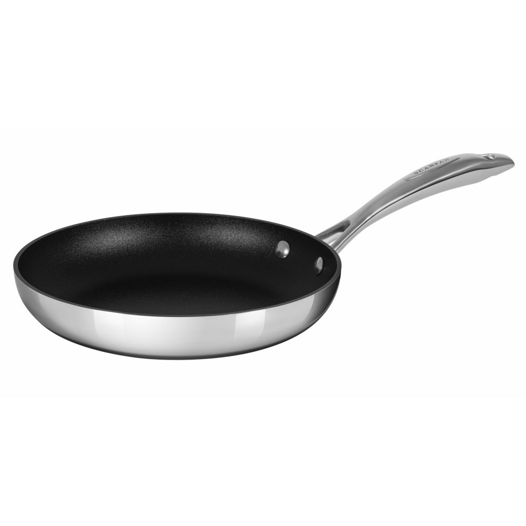 Stekpanna 24cm Rostfritt stål HaptIQ, Scanpan.