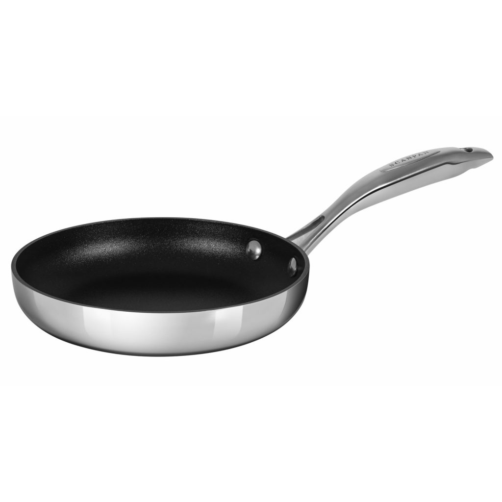 Stekpanna 20cm Rostfritt stål HaptIQ, Scanpan.