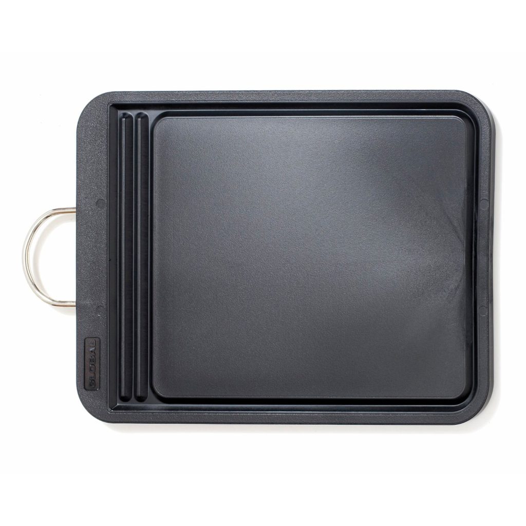 Skärbräda med handtag 36,5x26,5x1,3cm Global.