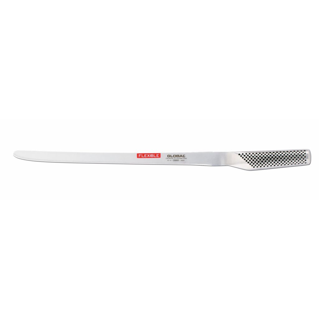 Laxkniv G-10 31cm Rostfritt stål Global.