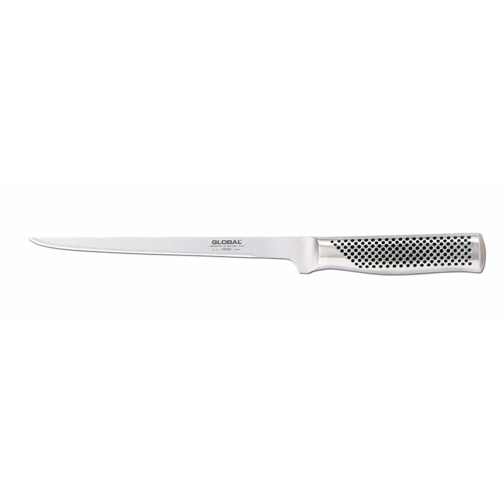 Filékniv G-41 21cm Rostfritt stål Global.