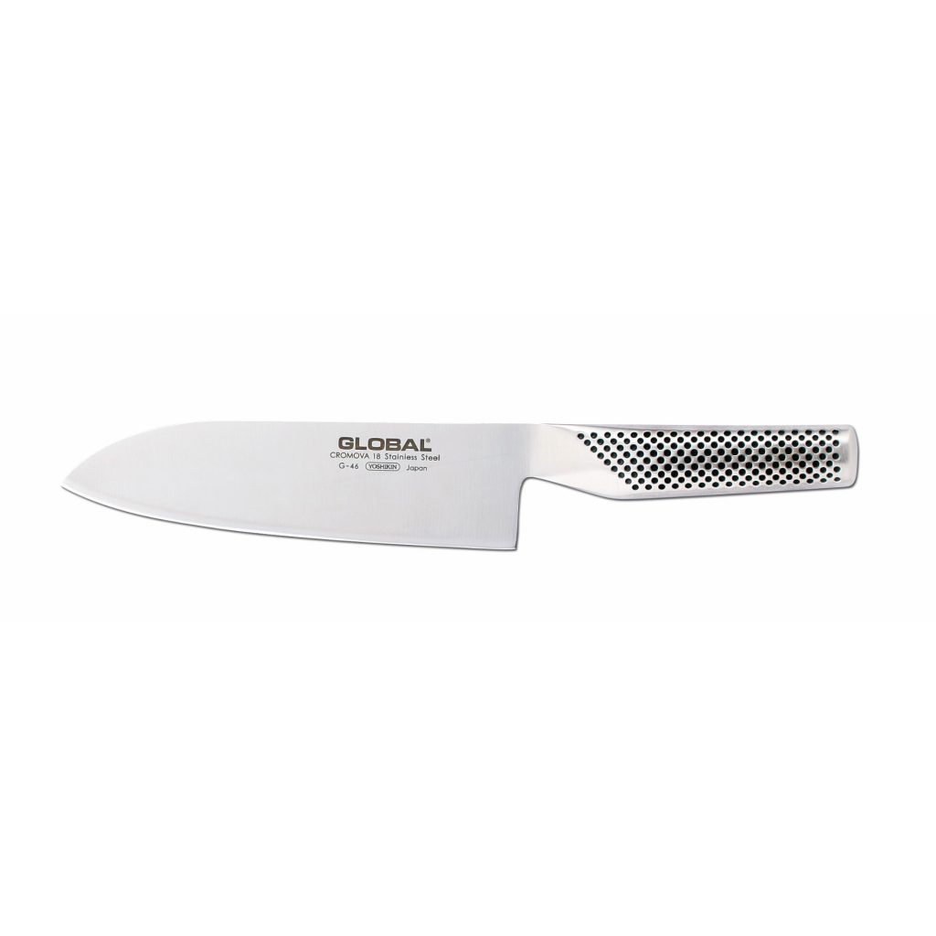 Santokukniv G-46 18cm Rostfritt stål Global.