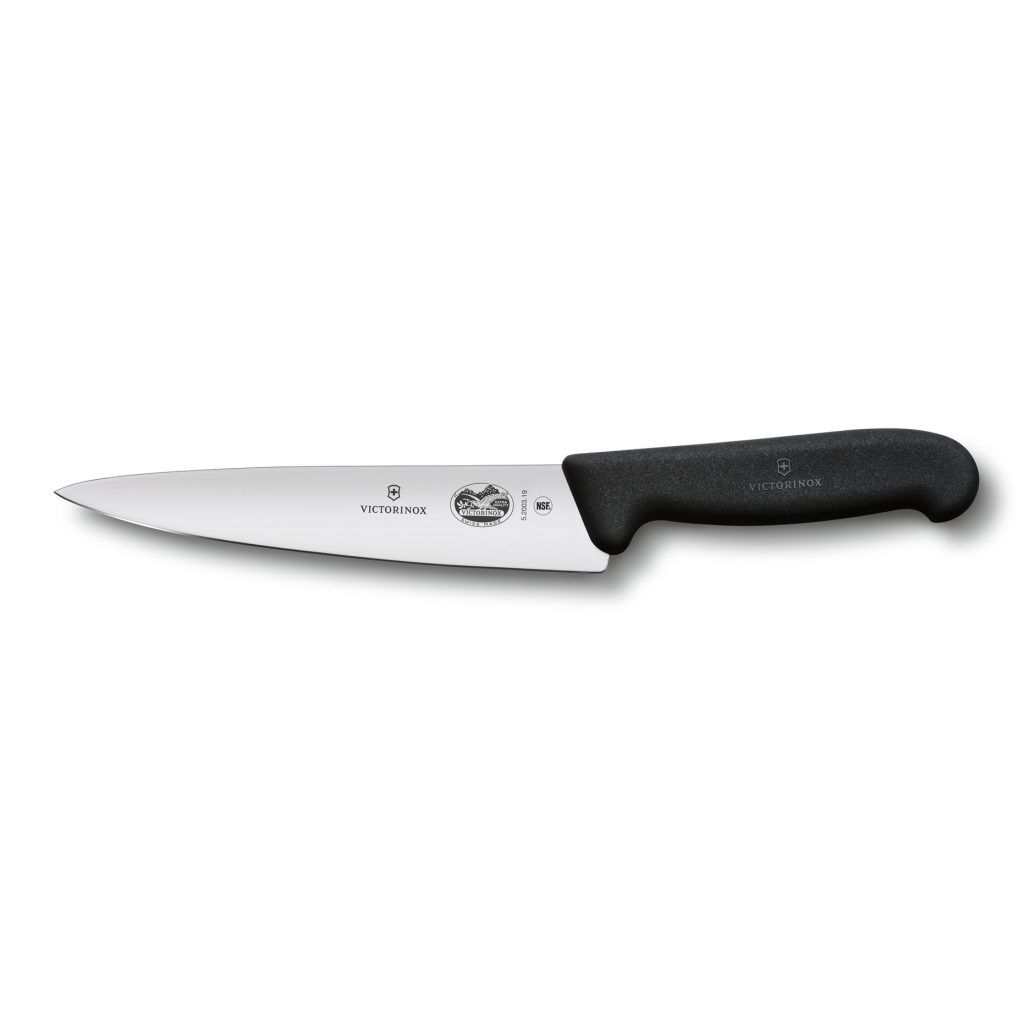 Kockkniv 19cm Fibrox, Victorinox.